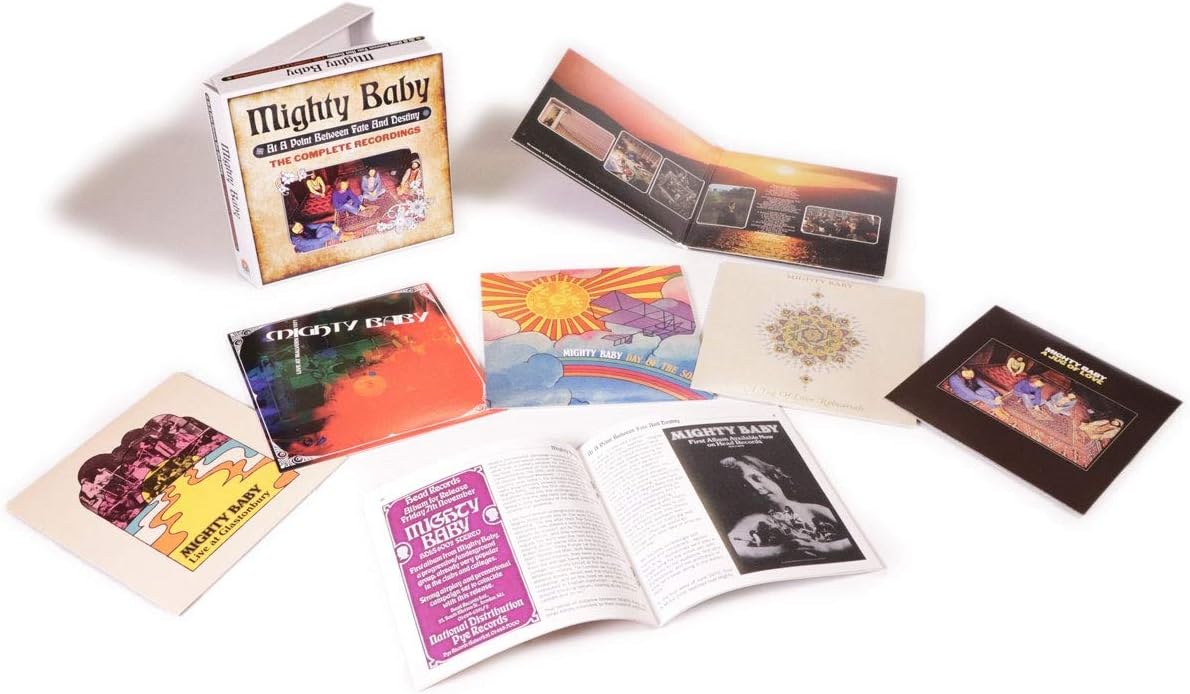 USED 6CD - Mighty Baby – At A Point Between Fate And Destiny (The Complete Recordings)