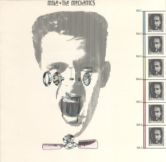 Mike + The Mechanics – Mike + The Mechanics - USED CD