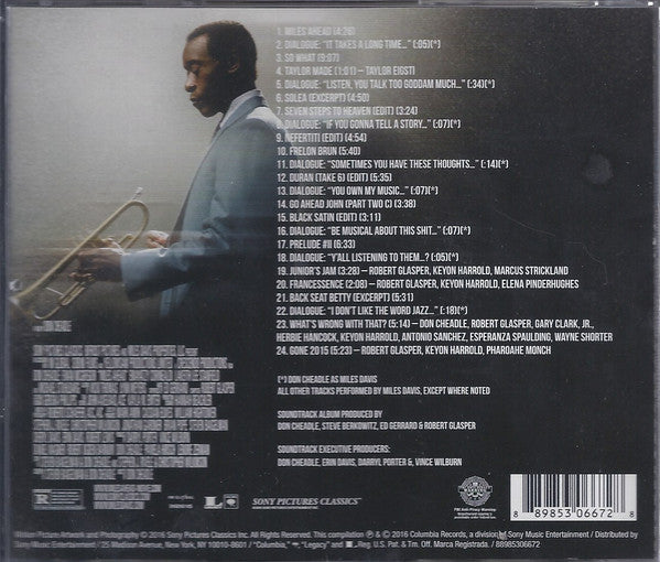 USED CD - Miles Davis – Miles Ahead (Original Motion Picture Soundtrack)