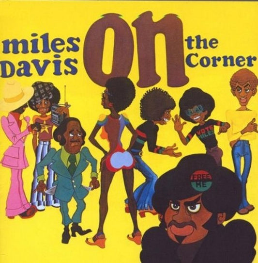 USED CD - Miles Davis – On The Corner