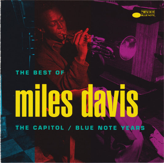 USED CD - Miles Davis – The Best Of Miles Davis (The Capitol / Blue Note Years)