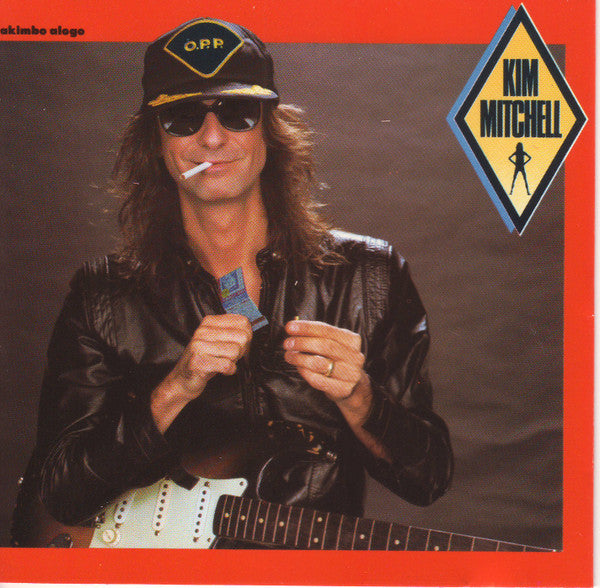 USED CD - Kim Mitchell – Akimbo Alogo