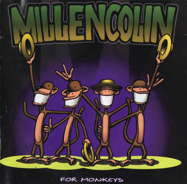 USED CD - Millencolin – For Monkeys