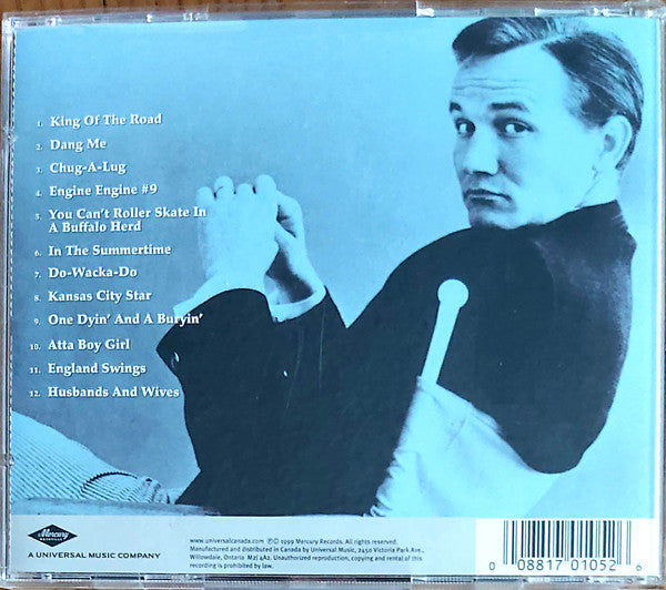 USED CD - Roger Miller – The Best Of Roger Miller