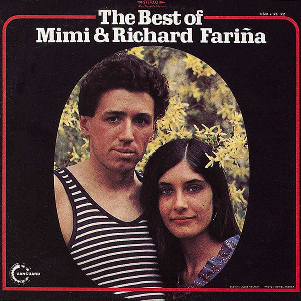 USED CD - Mimi & Richard Fariña – The Best Of Mimi & Richard Fariña