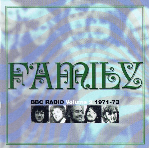 USED CD - Family – BBC Radio Volume 2 1971 - 73