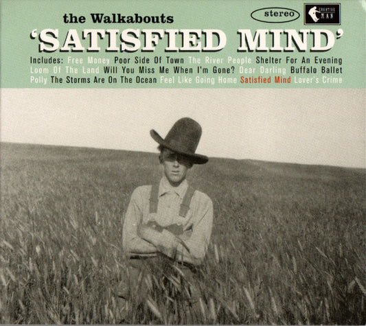 USED CD - The Walkabouts – Satisfied Mind