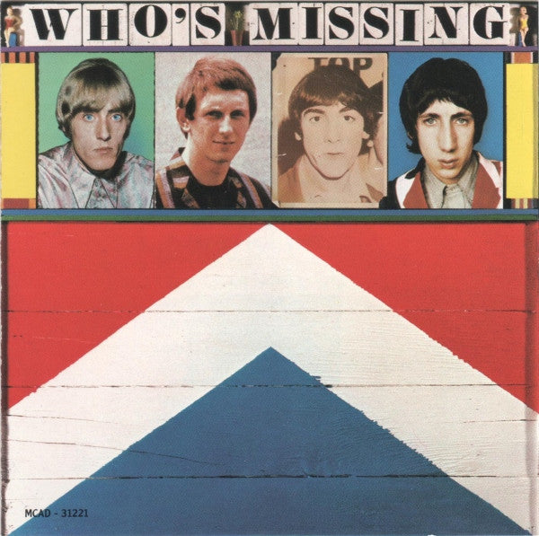 USED CD - The Who – Who's Missing