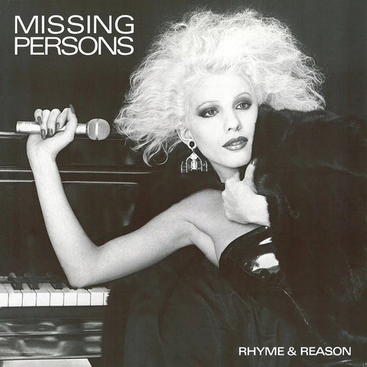 USED CD - Missing Persons – Rhyme & Reason