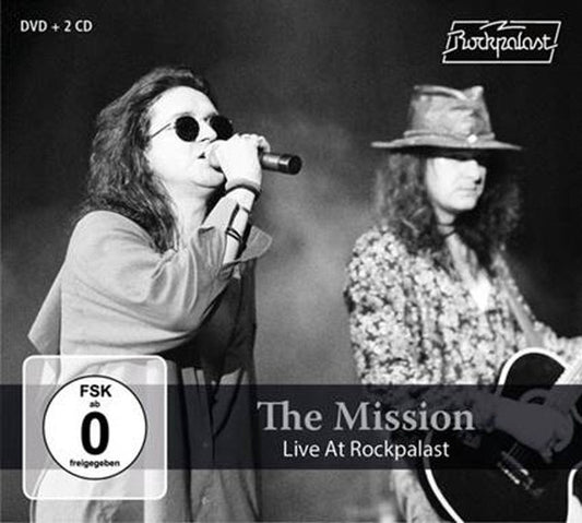 USED 2CD/DVD - The Mission – Live At Rockpalast
