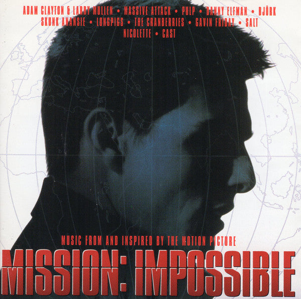 USED CD - Various – Mission: Impossible (Music From And Inspired By The Motion Picture)