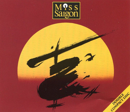 USED CD - Boublil & Schönberg – Miss Saigon - Original London Cast Recording