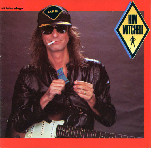 USED CD - Kim Mitchell – Akimbo Alogo
