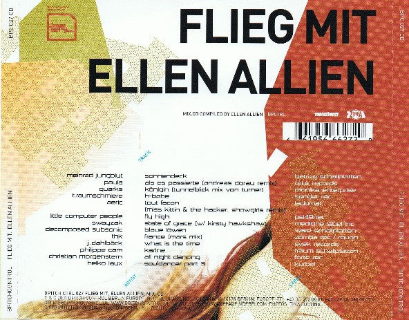 USED CD - Ellen Allien – Flieg Mit Ellen Allien