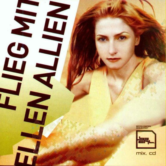 USED CD - Ellen Allien – Flieg Mit Ellen Allien