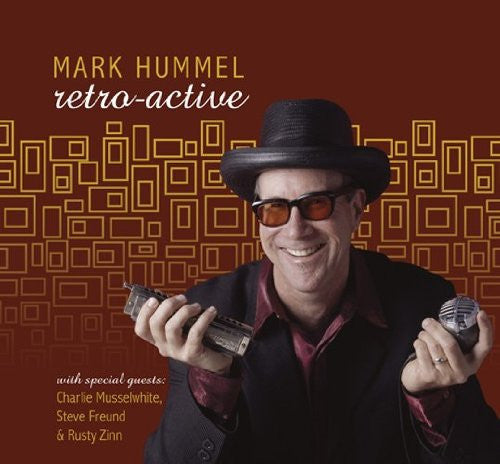 USED CD - Mark Hummel – Retro-Active