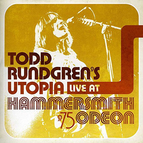 CD - Todd Rundgren's Utopia – Live At Hammersmith Odeon '75