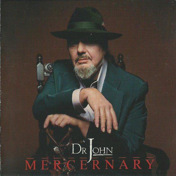 USED CD - Dr. John – Mercernary