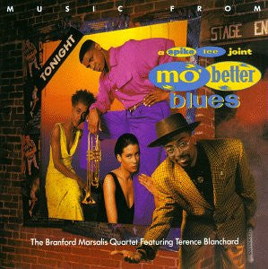 USED CD - Branford Marsalis Quartet Featuring Terence Blanchard – Music From Mo' Better Blues