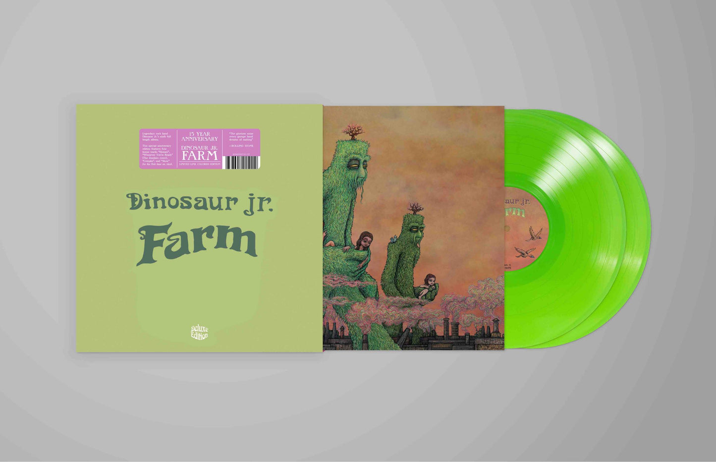 2LP - Dinosaur Jr - Farm (15th)