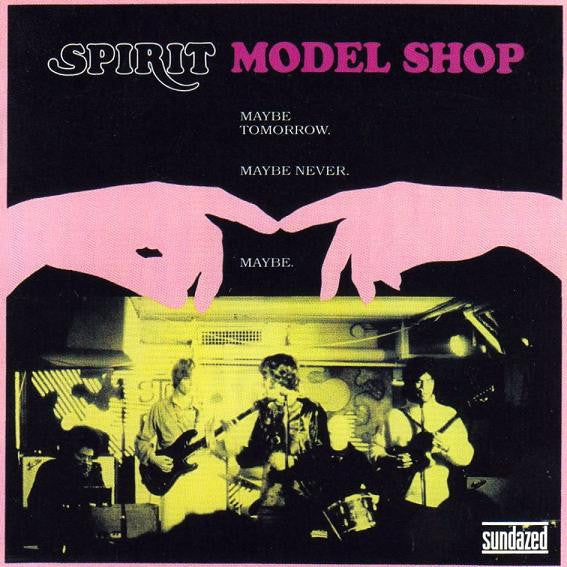 USED CD - Spirit – Model Shop