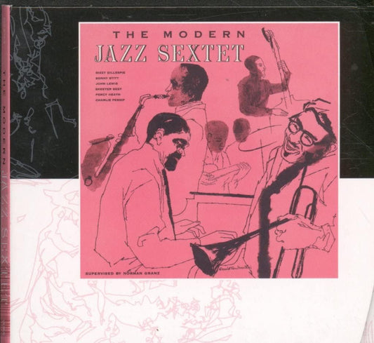 USED CD - The Modern Jazz Sextet Featuring Dizzy Gillespie, Sonny Stitt, John Lewis, Skeeter Best, Percy Heath & Charlie Persip – The Modern Jazz Sextet