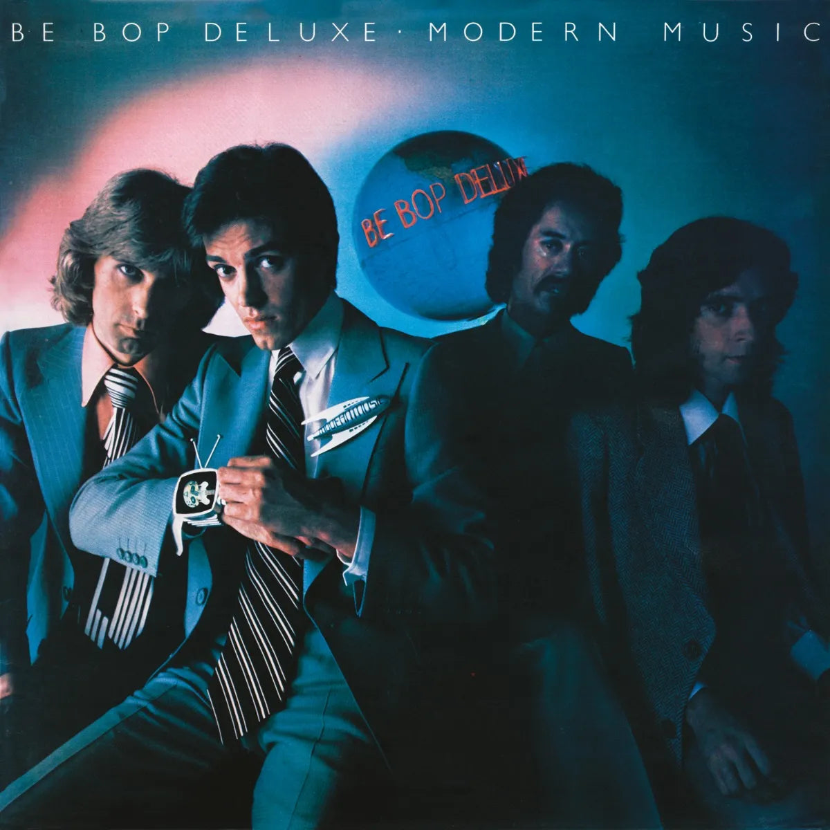 LP - Be Bop Deluxe - Modern Music