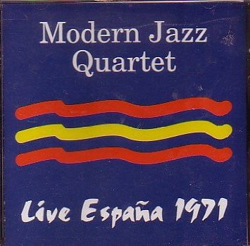 USED CD - Modern Jazz Quartet – Live España 1971
