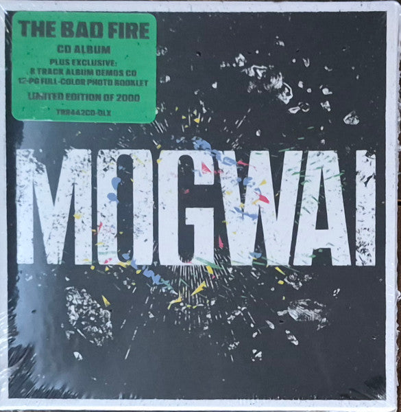 2CD - Mogwai – The Bad Fire