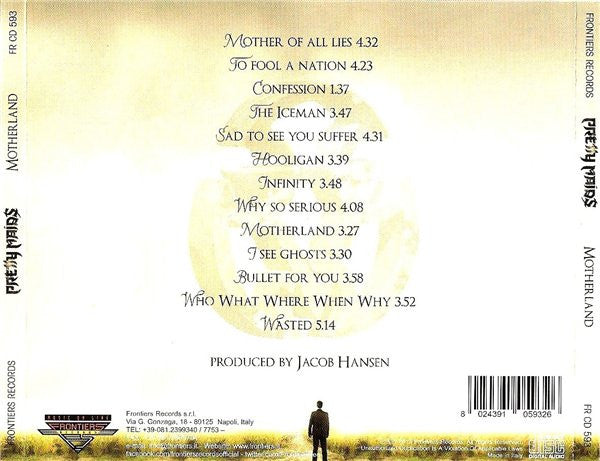 USED CD - Pretty Maids – Motherland