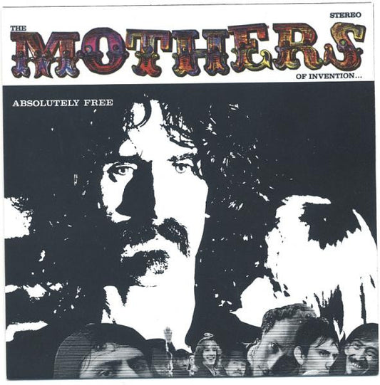 USED CD - Frank Zappa / The Mothers Of Invention – Absolutely Free