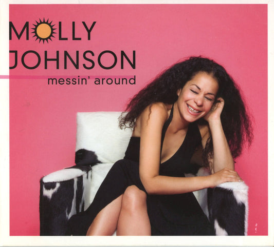 USED CD - Molly Johnson – Messin' Around