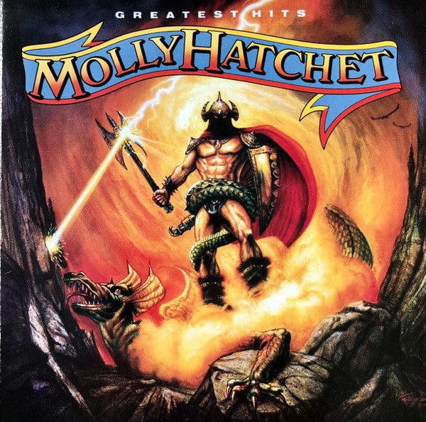 USED CD - Molly Hatchet – Greatest Hits