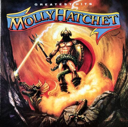 USED CD - Molly Hatchet – Greatest Hits