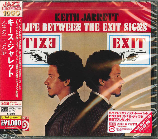CD - Keith Jarrett – Life Between The Exit Signs