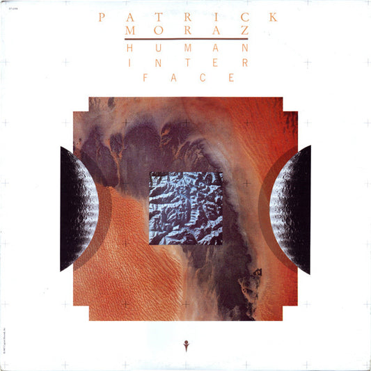 USED CD - Patrick Moraz – Human Interface