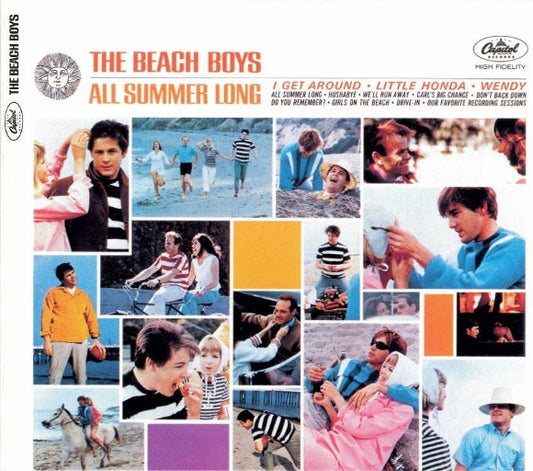 CD - The Beach Boys – All Summer Long