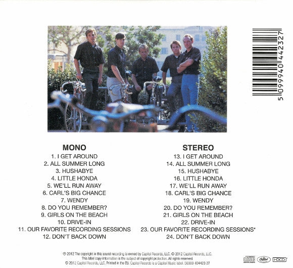 JP/CD・THE BEACH BOYS・「ALL SUMMER LONG」 The Beach Boys – All Summer Long – Vinyl (Scranton Pressing, LP