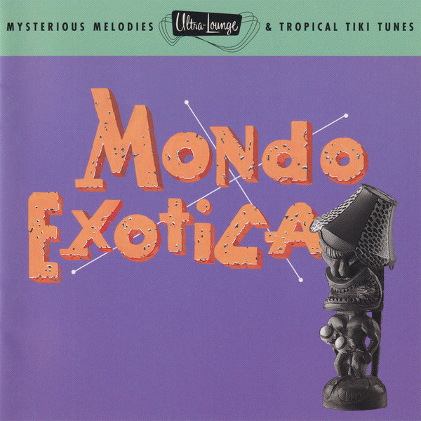 USED CD - Various – Mondo Exotica