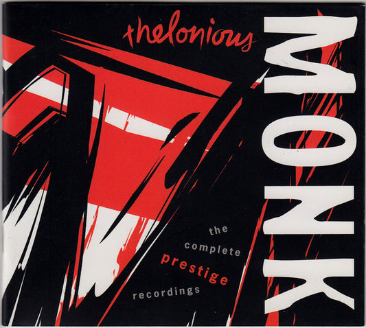 USED 3CD - Thelonious Monk – The Complete Prestige Recordings