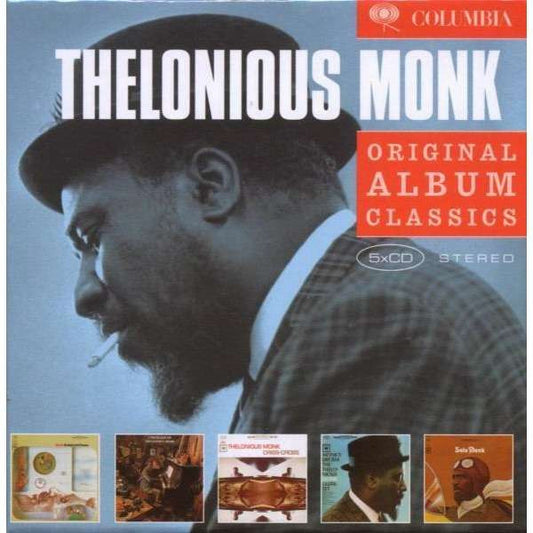 USED 5CD - Thelonious Monk – Original Album Classics (2007)