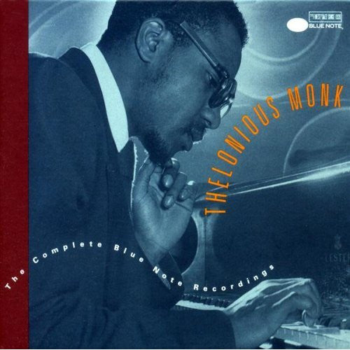USED 4CD - Thelonious Monk – The Complete Blue Note Recordings