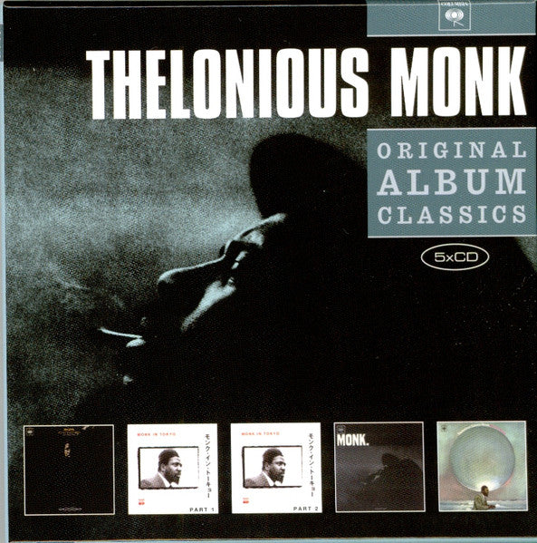 USED 5CD - Thelonious Monk – Original Album Classics (2011)