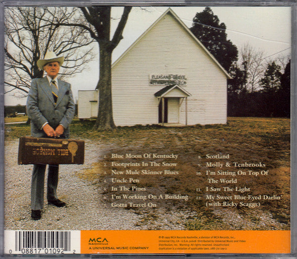 USED CD - Bill Monroe – The Best Of Bill Monroe