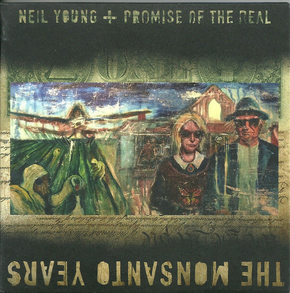 USED CD/DVD - Neil Young + Promise Of The Real – The Monsanto Years