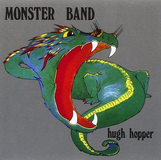 USED CD - Hugh Hopper – Monster Band