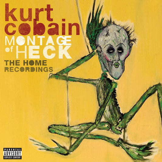 CD - Kurt Cobain – Montage Of Heck: The Home Recordings