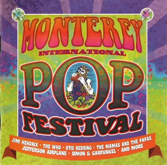 Various – Monterey International Pop Festival - USED 2CD