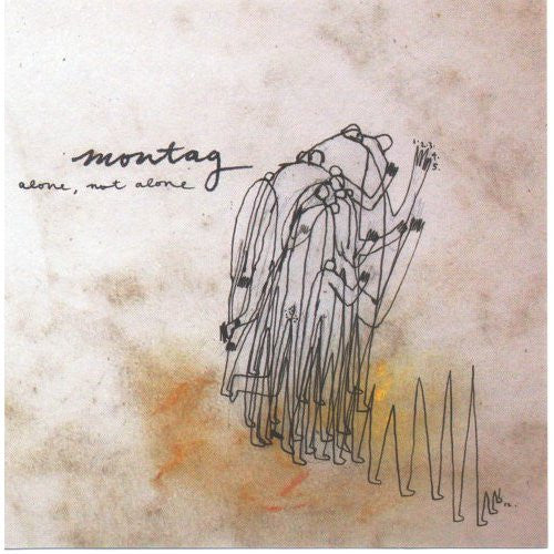 USED CD - Montag – Alone, Not Alone