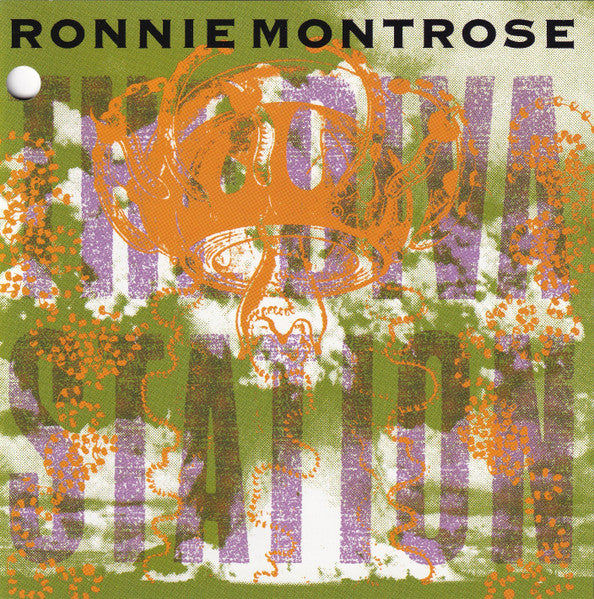 USED CD - Ronnie Montrose – The Diva Station